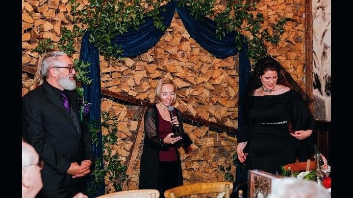 Wedding ceremony